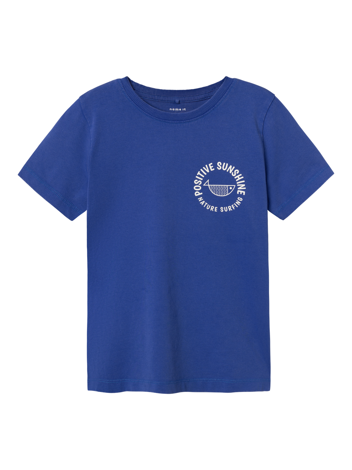NKMFEMTEN T-Shirts & Tops - Clematis Blue