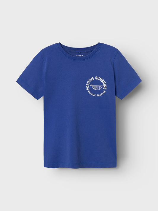 NKMFEMTEN T-Shirts & Tops - Clematis Blue
