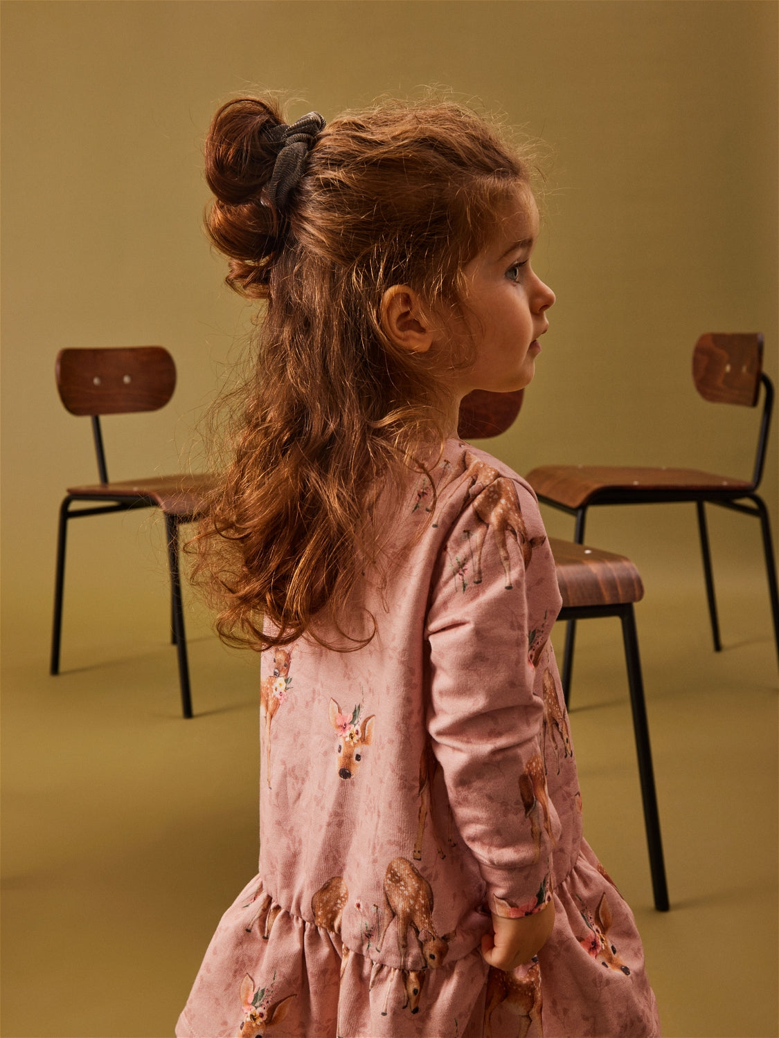 NMFOBAMBI Dresses - Rose Smoke