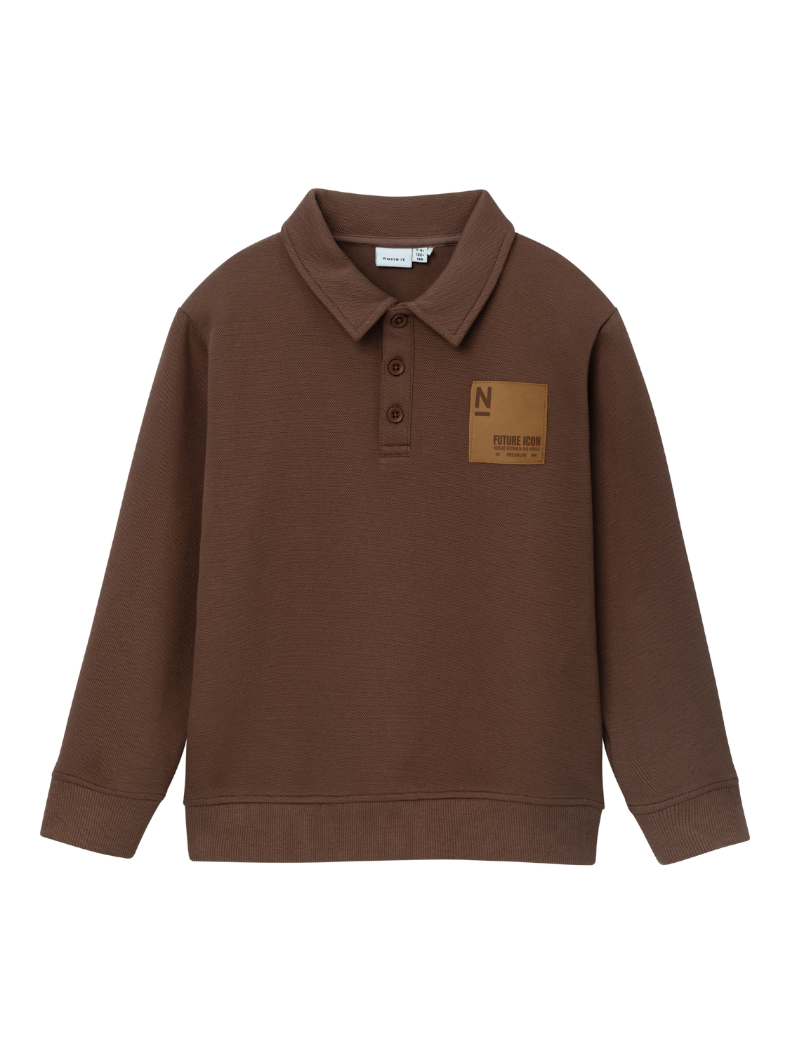 NKMSAVASE Sweatshirts - Mustang