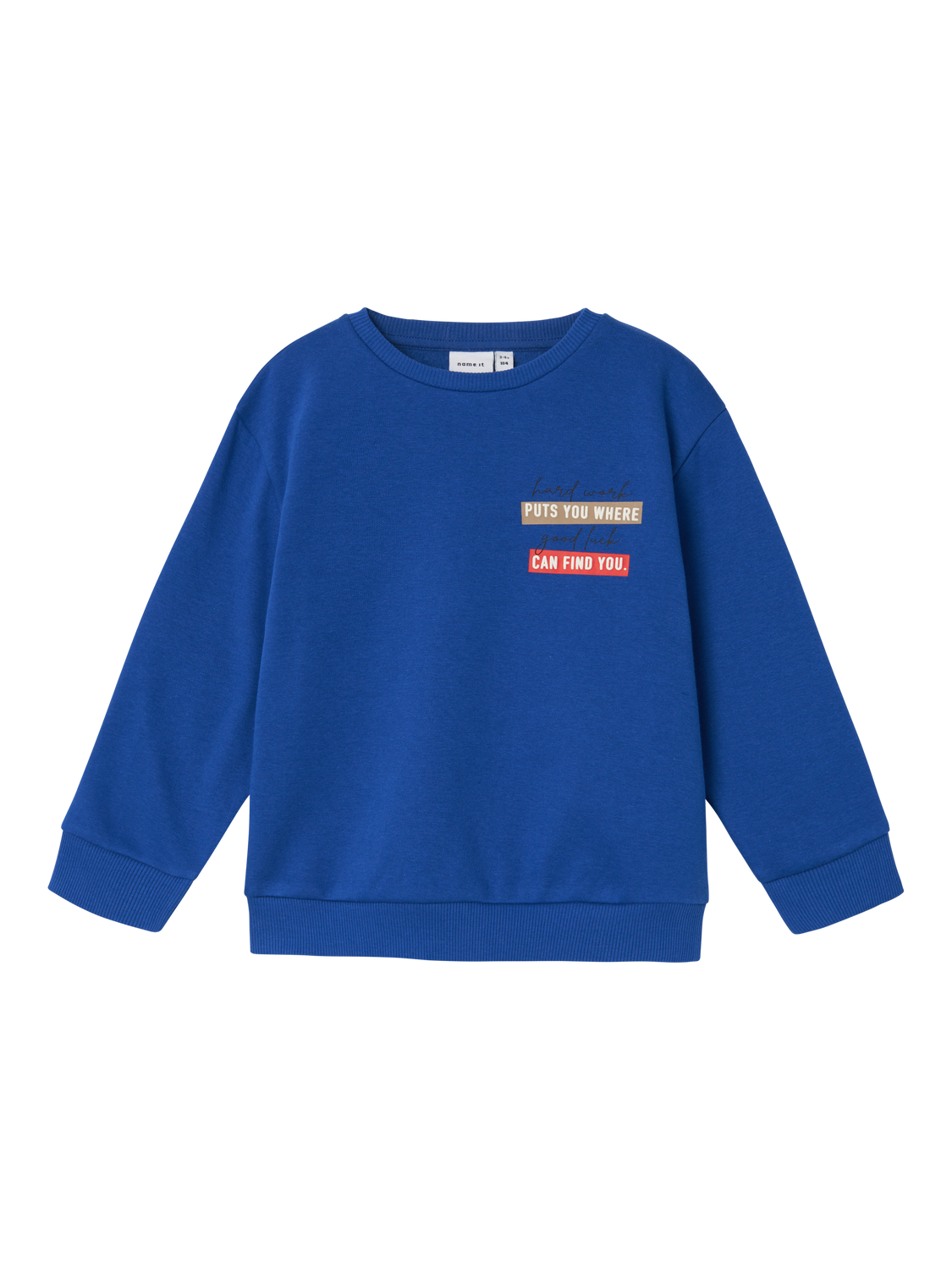 NMMBANMO Sweatshirts - Mazarine Blue