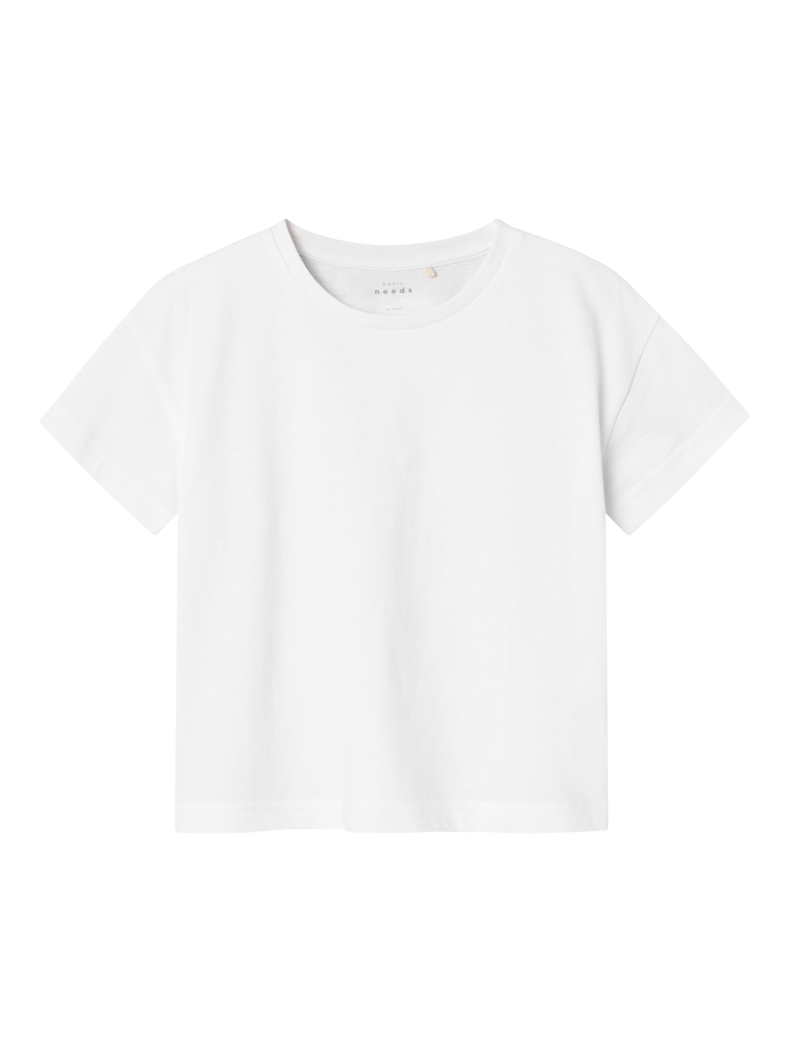 NKFVITA T-Shirts & Tops - Bright White