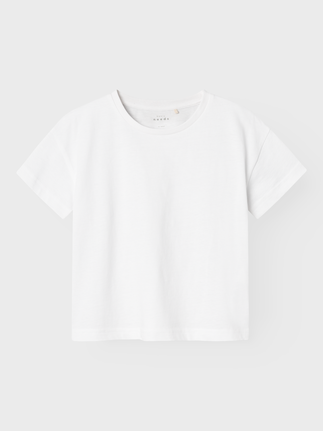 NKFVITA T-Shirts & Tops - Bright White